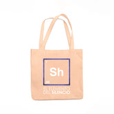 EL ELEMENTO DEL SILENCIO Tote bag